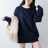 【WEB限定】ドロップショルダーカラープルオーバー レディース メンズ | WEGO【WOMEN】 | 詳細画像35 
