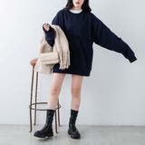 【WEB限定】ドロップショルダーカラープルオーバー レディース メンズ | WEGO【WOMEN】 | 詳細画像37 