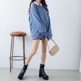 【WEB限定】ドロップショルダーカラープルオーバー レディース メンズ | WEGO【WOMEN】 | 詳細画像4 
