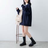 【WEB限定】ドロップショルダーカラープルオーバー レディース メンズ | WEGO【WOMEN】 | 詳細画像38 