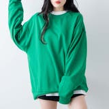 【WEB限定】ドロップショルダーカラープルオーバー レディース メンズ | WEGO【WOMEN】 | 詳細画像39 