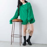 【WEB限定】ドロップショルダーカラープルオーバー レディース メンズ | WEGO【WOMEN】 | 詳細画像41 