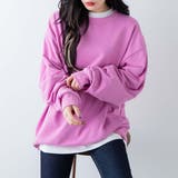 【WEB限定】ドロップショルダーカラープルオーバー レディース メンズ | WEGO【WOMEN】 | 詳細画像43 