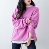【WEB限定】ドロップショルダーカラープルオーバー レディース メンズ | WEGO【WOMEN】 | 詳細画像44 
