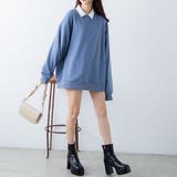 【WEB限定】ドロップショルダーカラープルオーバー レディース メンズ | WEGO【WOMEN】 | 詳細画像5 