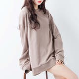 【WEB限定】ドロップショルダーカラープルオーバー レディース メンズ | WEGO【WOMEN】 | 詳細画像6 