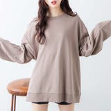 【WEB限定】ドロップショルダーカラープルオーバー レディース メンズ | WEGO【WOMEN】 | 詳細画像7 