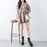 【WEB限定】ドロップショルダーカラープルオーバー レディース メンズ | WEGO【WOMEN】 | 詳細画像8 