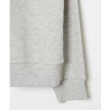 【WEB限定】ドロップショルダーカラープルオーバー レディース メンズ | WEGO【WOMEN】 | 詳細画像48 