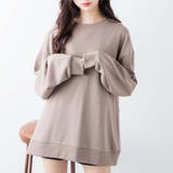 モカブラウン | 【WEB限定】ドロップショルダーカラープルオーバー レディース メンズ | WEGO【WOMEN】