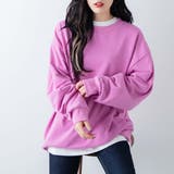 ホットピンク | 【WEB限定】ドロップショルダーカラープルオーバー レディース メンズ | WEGO【WOMEN】