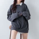 スミクロ | 【WEB限定】ドロップショルダーカラープルオーバー レディース メンズ | WEGO【WOMEN】
