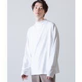 モックネックロングスリーブプルオーバー[品番：WG010082006