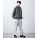 ドロップショルダータートルネックセーター 韓国 韓国ファッション | WEGO【MEN】 | 詳細画像1 
