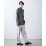 ドロップショルダータートルネックセーター 韓国 韓国ファッション | WEGO【MEN】 | 詳細画像4 