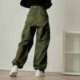 ワイドカーゴパンツ カーゴパンツ 韓国 | WEGO【WOMEN】 | 詳細画像10 