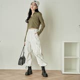 ワイドカーゴパンツ カーゴパンツ 韓国 | WEGO【WOMEN】 | 詳細画像11 