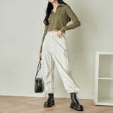 ワイドカーゴパンツ カーゴパンツ 韓国 | WEGO【WOMEN】 | 詳細画像12 