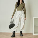ワイドカーゴパンツ カーゴパンツ 韓国 | WEGO【WOMEN】 | 詳細画像13 