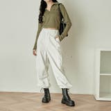 ワイドカーゴパンツ カーゴパンツ 韓国 | WEGO【WOMEN】 | 詳細画像14 
