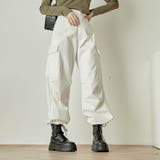 ワイドカーゴパンツ カーゴパンツ 韓国 | WEGO【WOMEN】 | 詳細画像15 