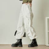 ワイドカーゴパンツ カーゴパンツ 韓国 | WEGO【WOMEN】 | 詳細画像16 