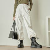 ワイドカーゴパンツ カーゴパンツ 韓国 | WEGO【WOMEN】 | 詳細画像17 