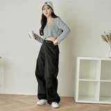 ワイドカーゴパンツ カーゴパンツ 韓国 | WEGO【WOMEN】 | 詳細画像19 