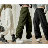 ワイドカーゴパンツ カーゴパンツ 韓国 | WEGO【WOMEN】 | 詳細画像2 