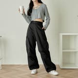 ワイドカーゴパンツ カーゴパンツ 韓国 | WEGO【WOMEN】 | 詳細画像20 