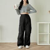 ワイドカーゴパンツ カーゴパンツ 韓国 | WEGO【WOMEN】 | 詳細画像21 