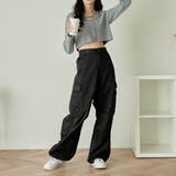 ワイドカーゴパンツ カーゴパンツ 韓国 | WEGO【WOMEN】 | 詳細画像22 