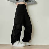 ワイドカーゴパンツ カーゴパンツ 韓国 | WEGO【WOMEN】 | 詳細画像25 