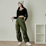 ワイドカーゴパンツ カーゴパンツ 韓国 | WEGO【WOMEN】 | 詳細画像3 
