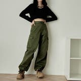 ワイドカーゴパンツ カーゴパンツ 韓国 | WEGO【WOMEN】 | 詳細画像6 
