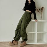 ワイドカーゴパンツ カーゴパンツ 韓国 | WEGO【WOMEN】 | 詳細画像7 