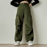 ワイドカーゴパンツ カーゴパンツ 韓国 | WEGO【WOMEN】 | 詳細画像8 