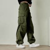 ワイドカーゴパンツ カーゴパンツ 韓国 | WEGO【WOMEN】 | 詳細画像9 