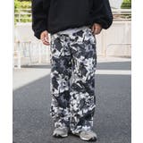 柄1 | ワイドカーゴパンツ カーゴパンツ 韓国 | WEGO【WOMEN】