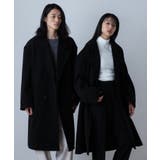ニットメルトンダブルチェスターコート 秋 冬 | WEGO【MEN】 | 詳細画像1