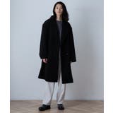ニットメルトンダブルチェスターコート 秋 冬 | WEGO【MEN】 | 詳細画像11