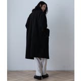 ニットメルトンダブルチェスターコート 秋 冬 | WEGO【MEN】 | 詳細画像12
