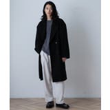 ニットメルトンダブルチェスターコート 秋 冬 | WEGO【MEN】 | 詳細画像13