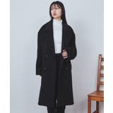 ニットメルトンダブルチェスターコート 秋 冬 | WEGO【MEN】 | 詳細画像14
