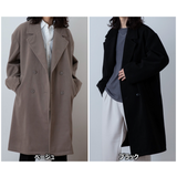 ニットメルトンダブルチェスターコート 秋 冬 | WEGO【MEN】 | 詳細画像2