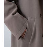 ニットメルトンダブルチェスターコート 秋 冬 | WEGO【MEN】 | 詳細画像21