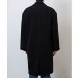 ニットメルトンダブルチェスターコート 秋 冬 | WEGO【MEN】 | 詳細画像24