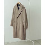 ニットメルトンダブルチェスターコート 秋 冬 | WEGO【MEN】 | 詳細画像25