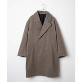 ニットメルトンダブルチェスターコート 秋 冬 | WEGO【MEN】 | 詳細画像27