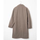 ニットメルトンダブルチェスターコート 秋 冬 | WEGO【MEN】 | 詳細画像28